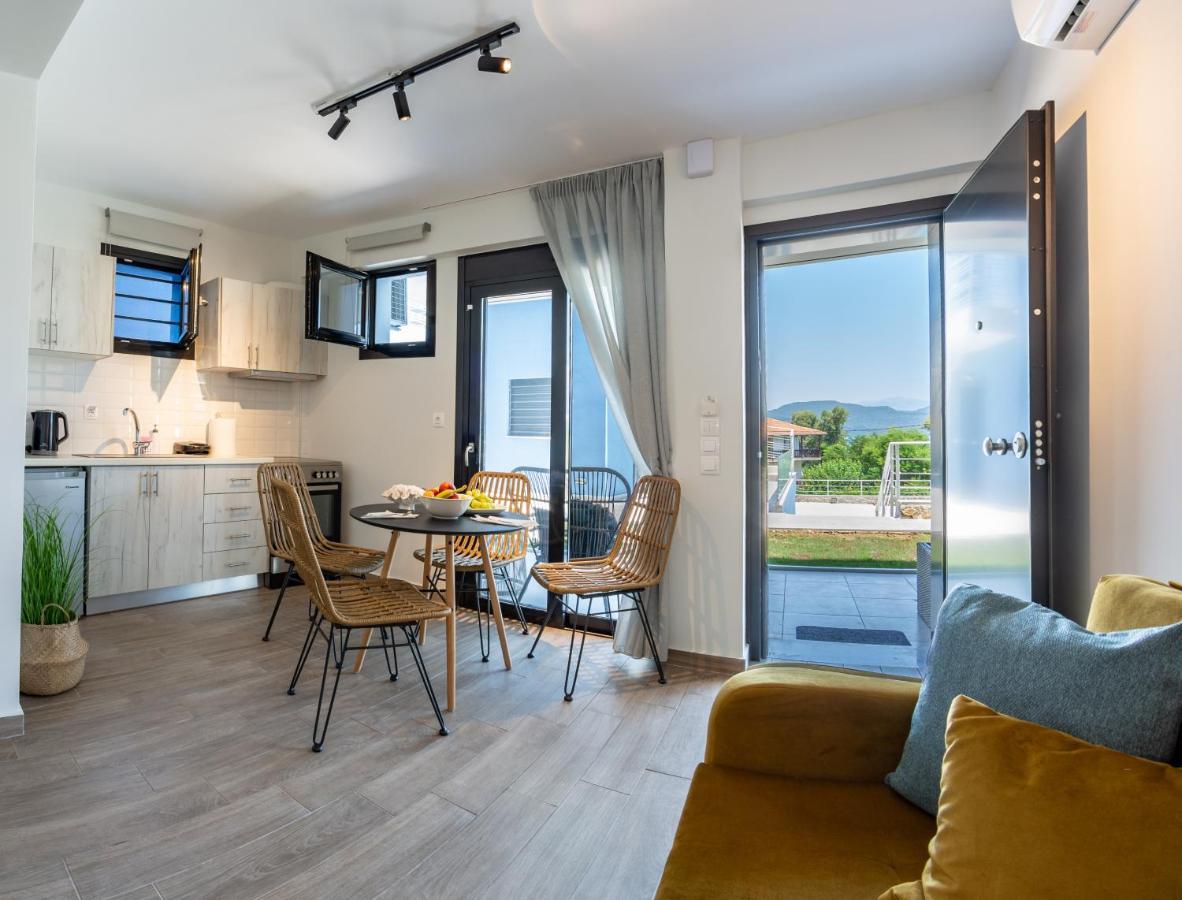 Anelia'S And Lydia'S Design Apartments Swimming Pool Nikiana Esterno foto