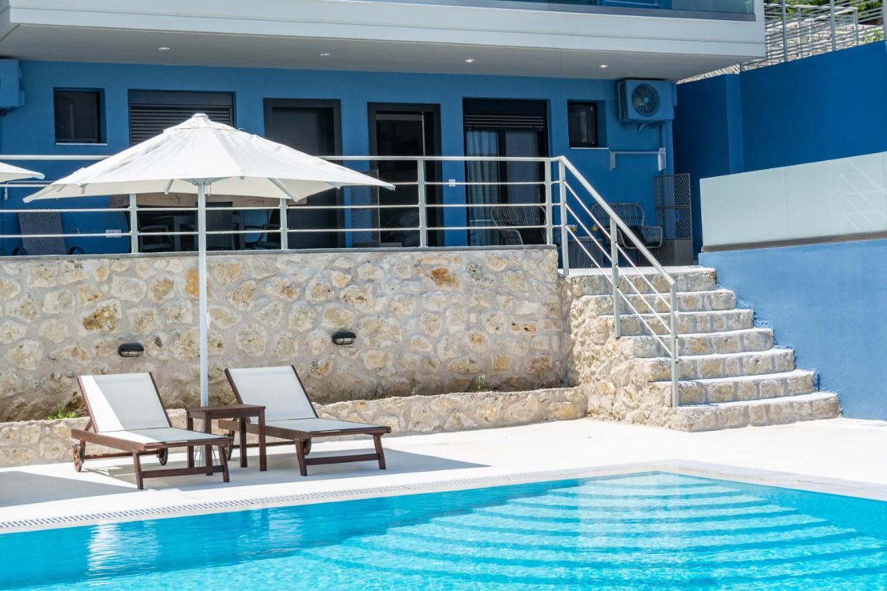 Anelia'S And Lydia'S Design Apartments Swimming Pool Nikiana Esterno foto