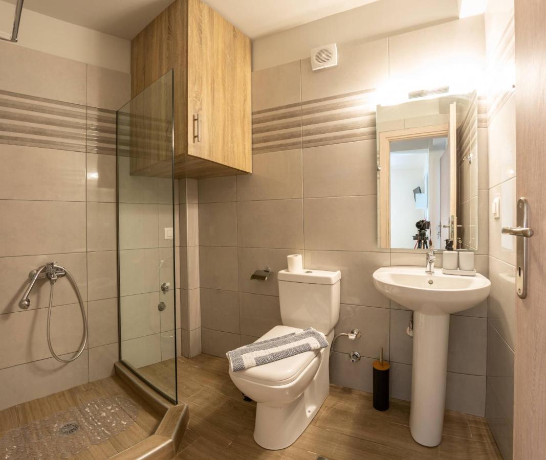 Anelia'S And Lydia'S Design Apartments Swimming Pool Nikiana Esterno foto